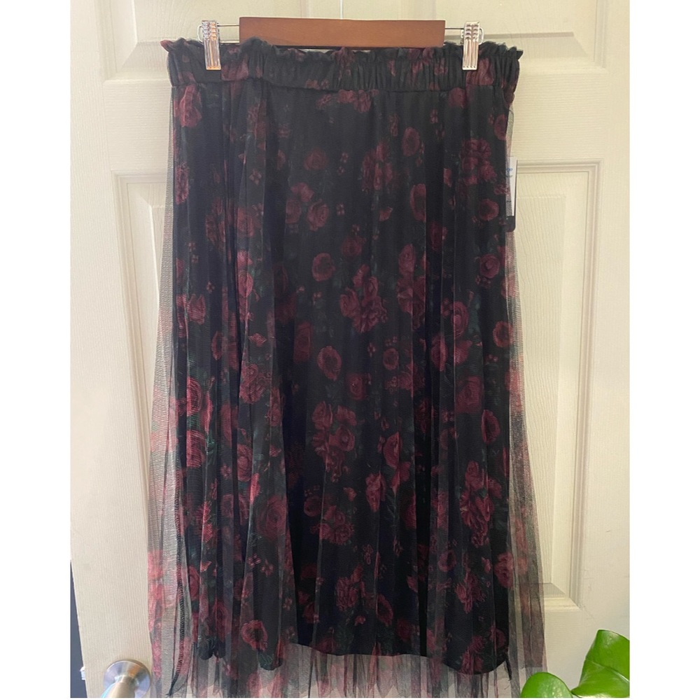 Floral skirt